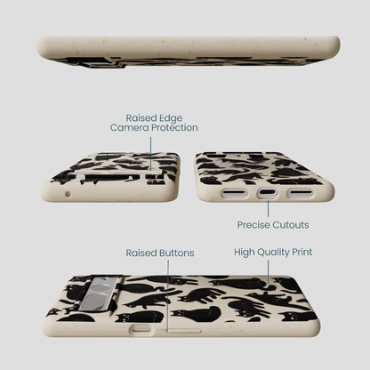 London Fog Night Meowers Google Pixel 7 Pro Case