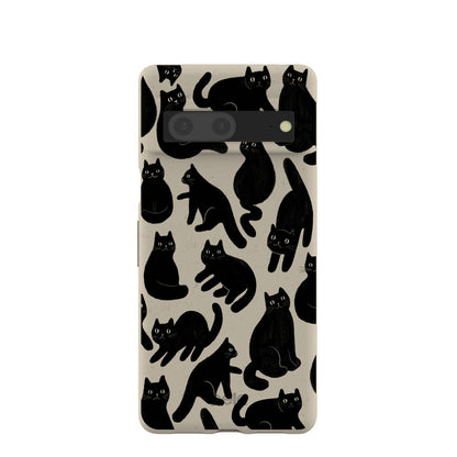 London Fog Night Meowers Google Pixel 7 Case