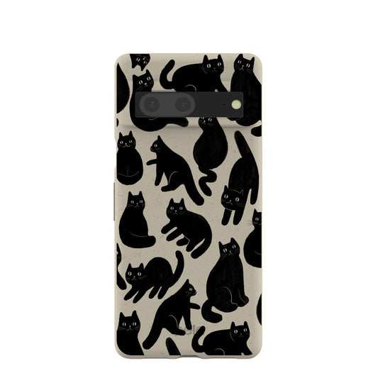 London Fog Night Meowers Google Pixel 7 Case