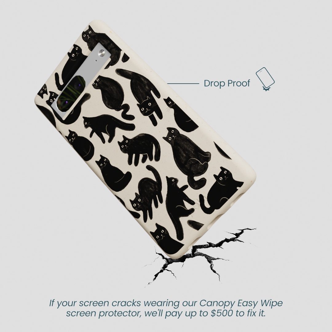 London Fog Night Meowers Google Pixel 7 Case