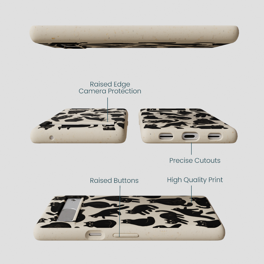London Fog Night Meowers Google Pixel 7 Case