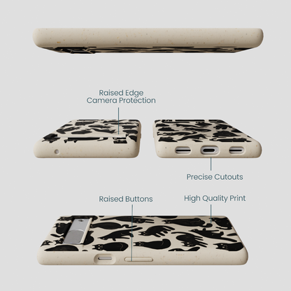 London Fog Night Meowers Google Pixel 7 Case