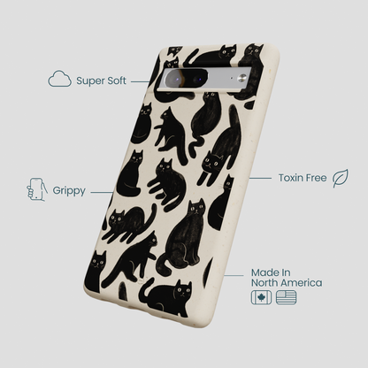 London Fog Night Meowers Google Pixel 7 Case