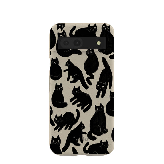 London Fog Night Meowers Google Pixel 8a Case