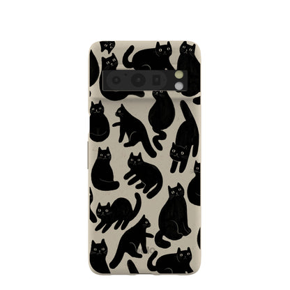 London Fog Night Meowers Google Pixel 8 Pro Case