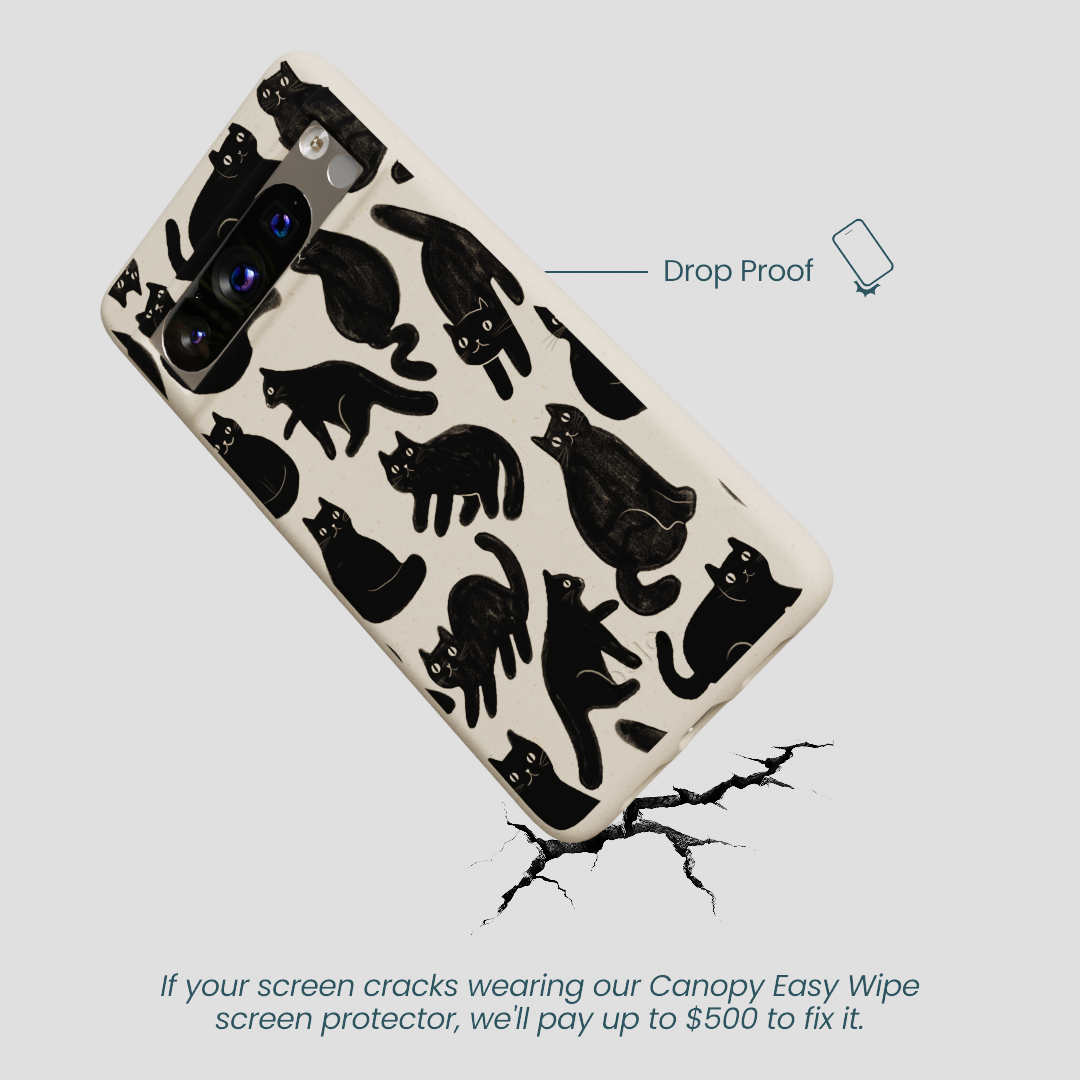 London Fog Night Meowers Google Pixel 8 Pro Case