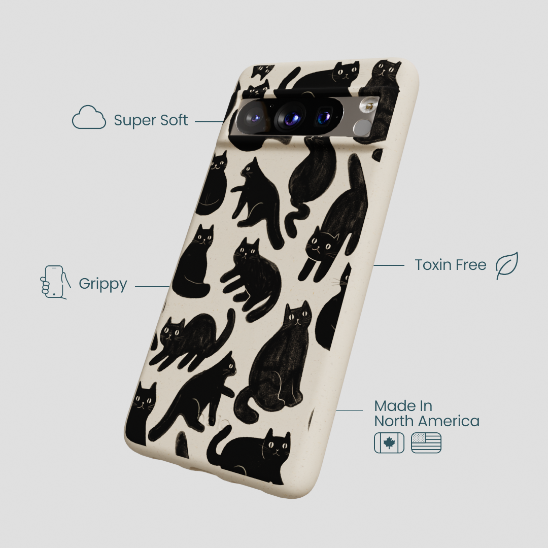 London Fog Night Meowers Google Pixel 8 Pro Case