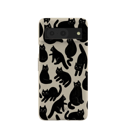London Fog Night Meowers Google Pixel 8 Case