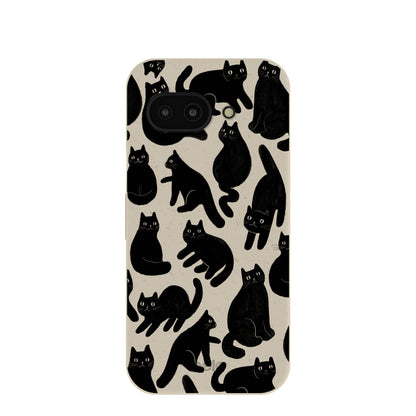 London Fog Night Meowers Google Pixel 9a Case