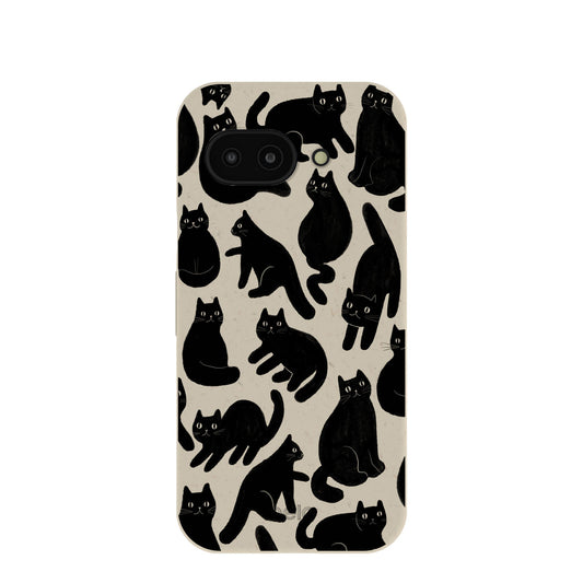 London Fog Night Meowers Google Pixel 9a Case