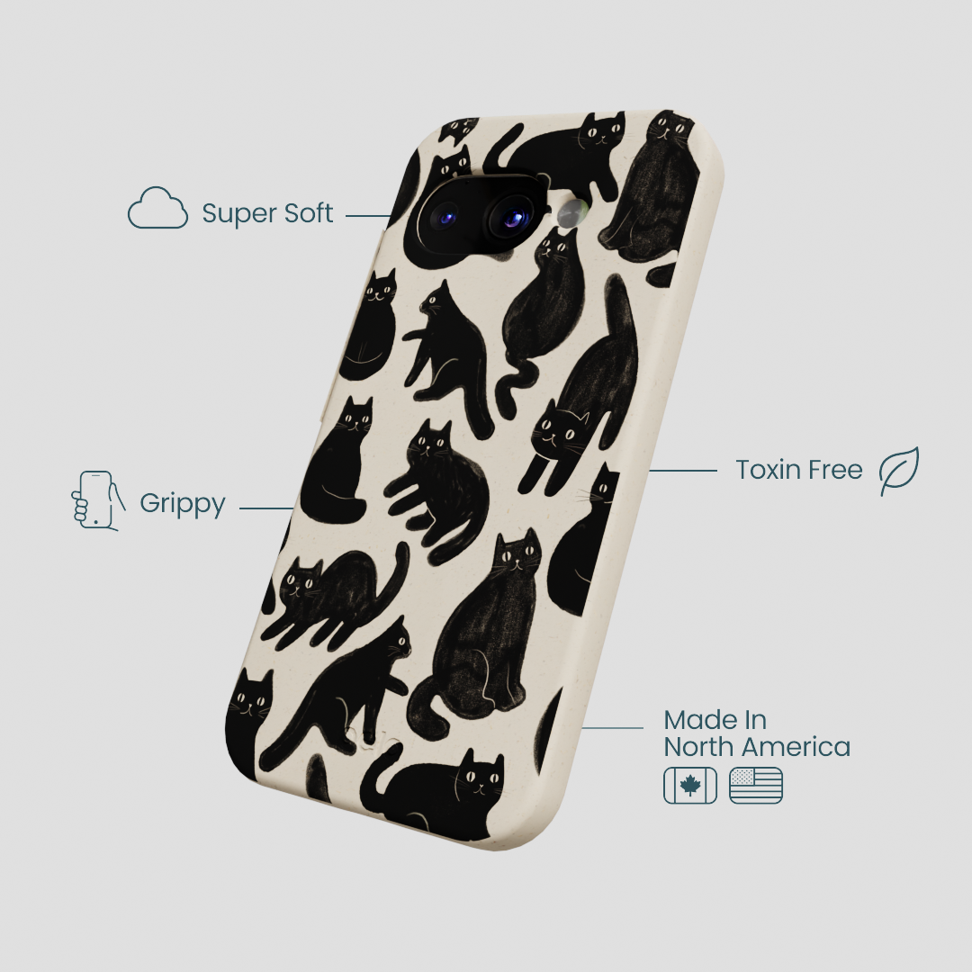 London Fog Night Meowers Google Pixel 9a Case