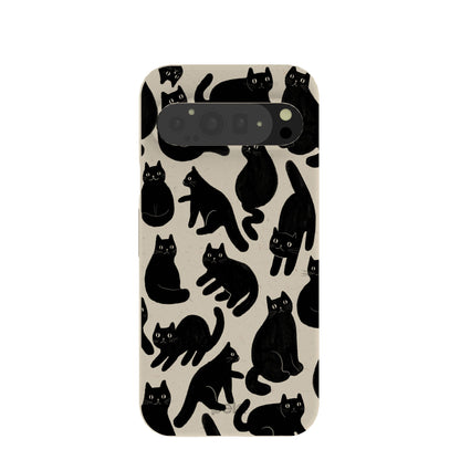 London Fog Night Meowers Google Pixel 9 Pro XL Case