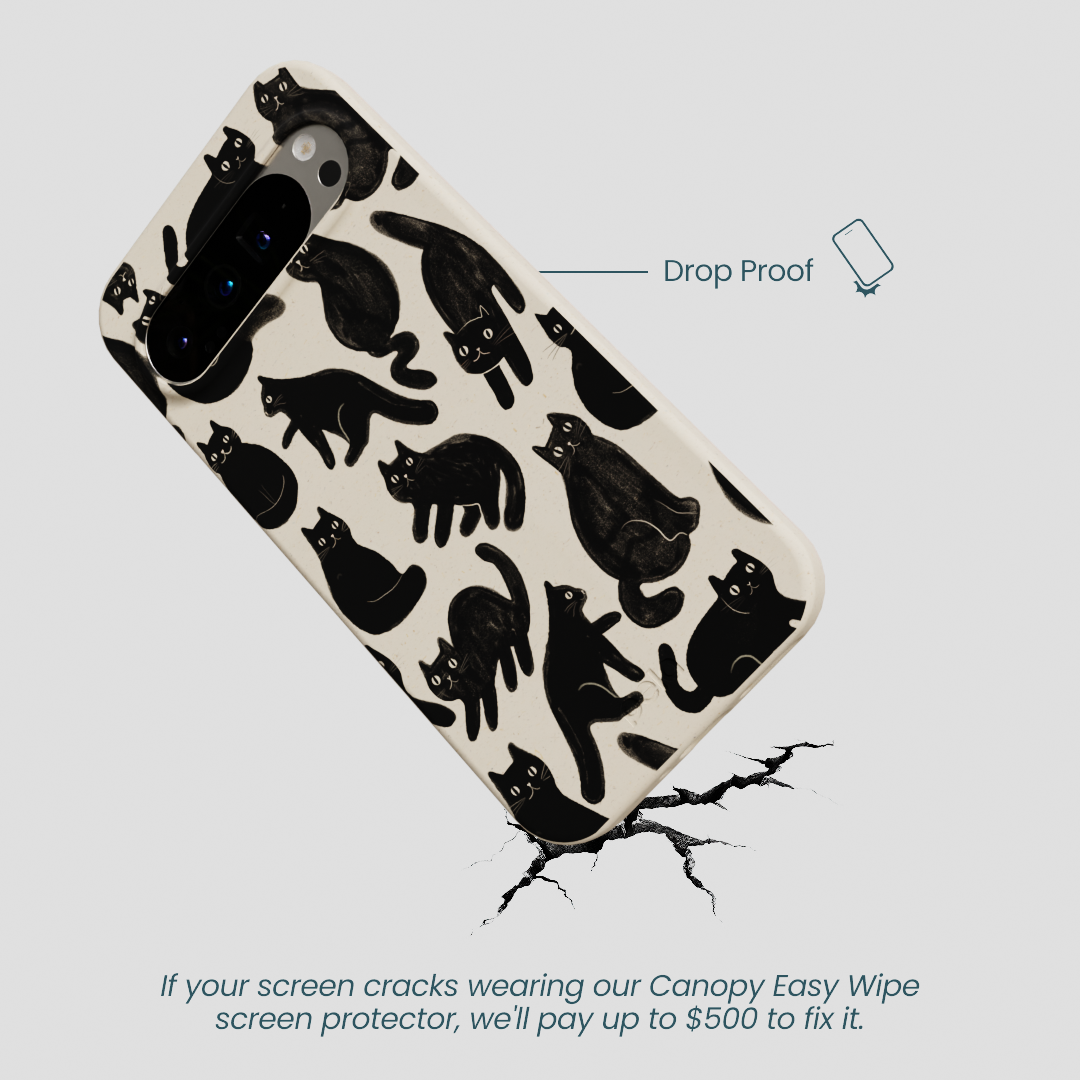London Fog Night Meowers Google Pixel 9 Pro XL Case
