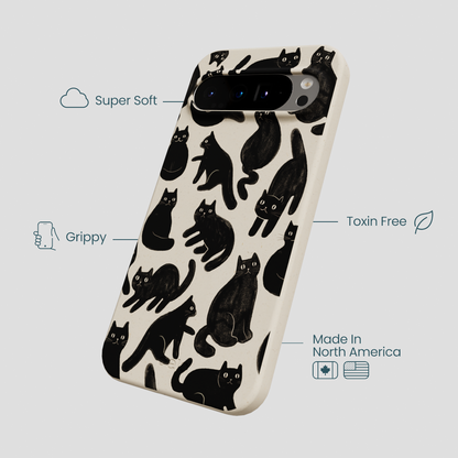 London Fog Night Meowers Google Pixel 9 Pro XL Case