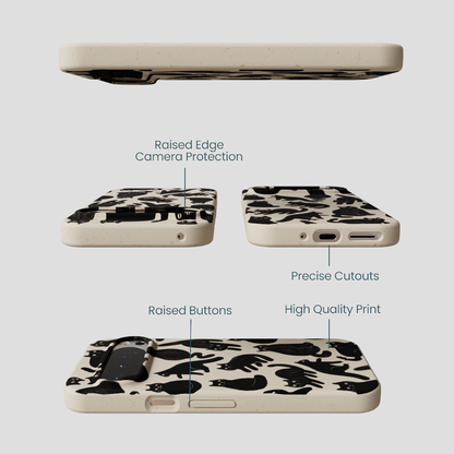London Fog Night Meowers Google Pixel 9/9 Pro Case