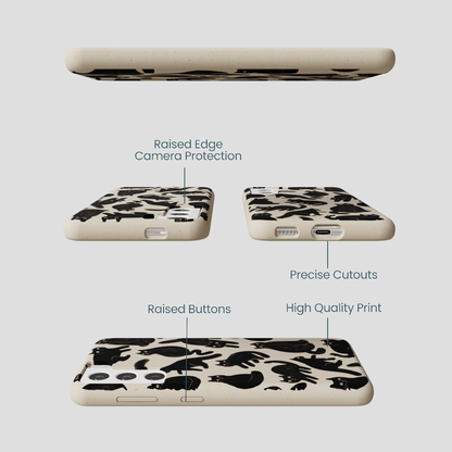 London Fog Night Meowers Samsung Galaxy S21 Case