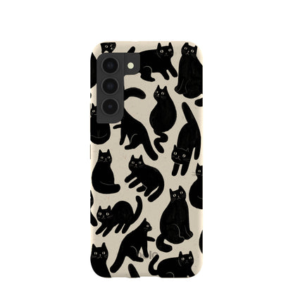 London Fog Night Meowers Samsung Galaxy S22 Case