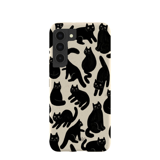 London Fog Night Meowers Samsung Galaxy S22 Case