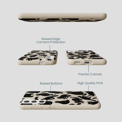 London Fog Night Meowers Samsung Galaxy S22 Case