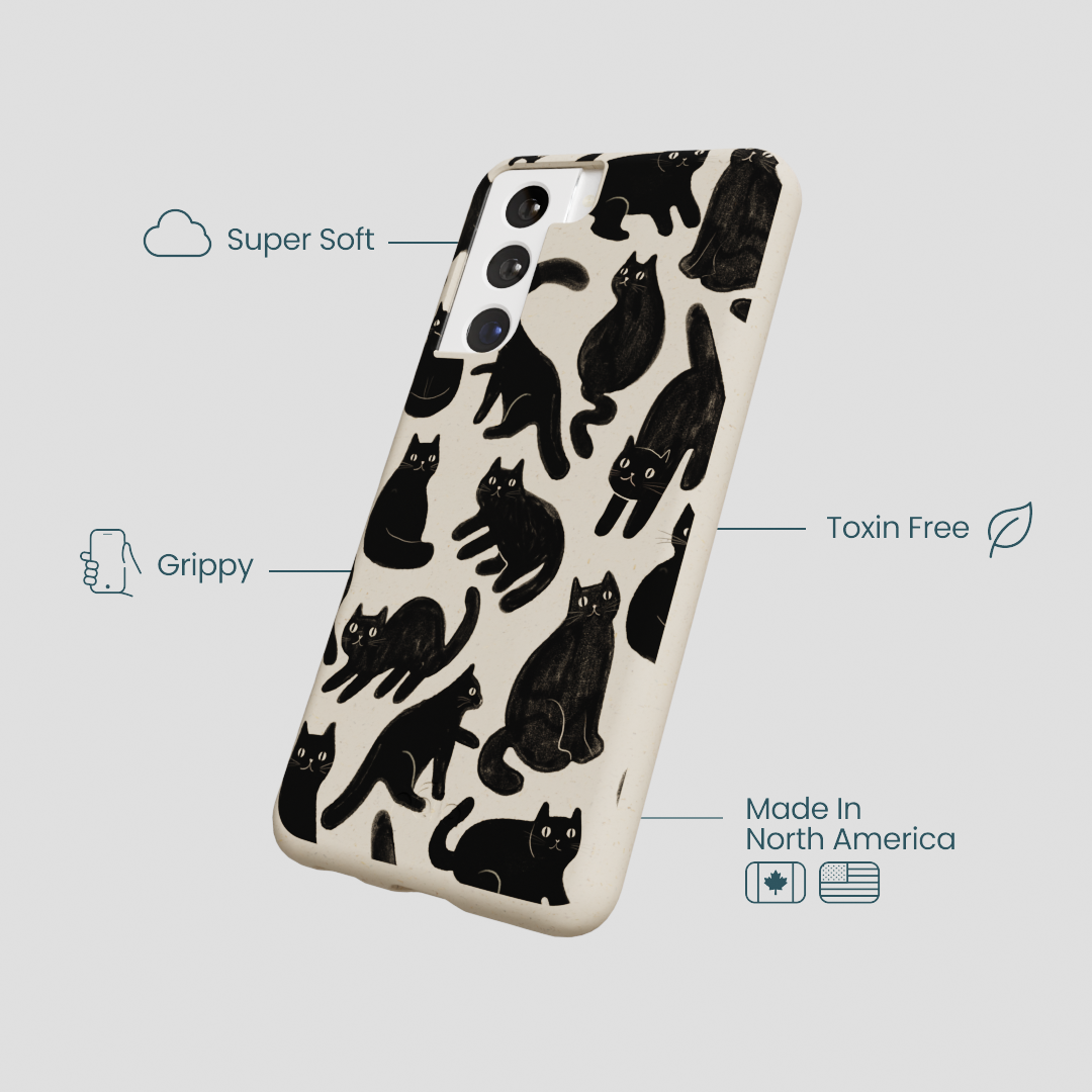 London Fog Night Meowers Samsung Galaxy S22 Case