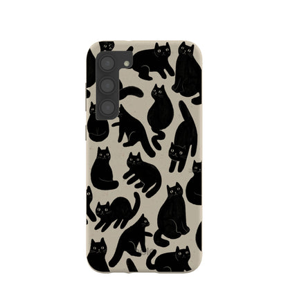 London Fog Night Meowers Samsung Galaxy S23+(Plus) Case