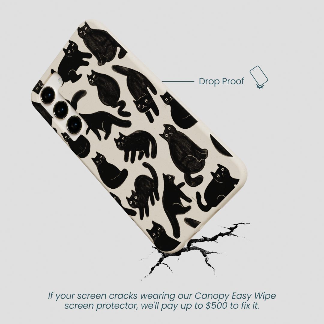 London Fog Night Meowers Samsung Galaxy S23+(Plus) Case