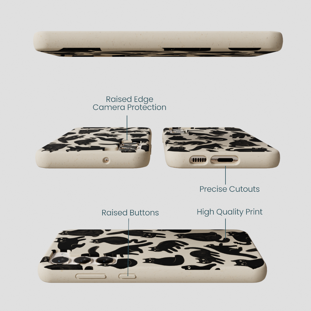 London Fog Night Meowers Samsung Galaxy S23+(Plus) Case