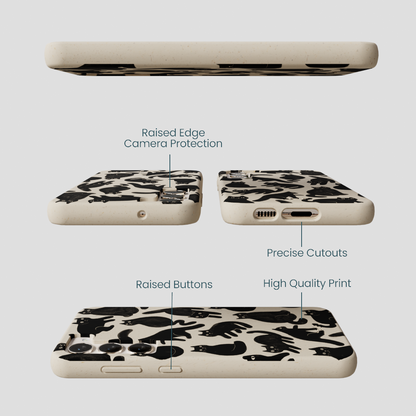 London Fog Night Meowers Samsung Galaxy S23+(Plus) Case