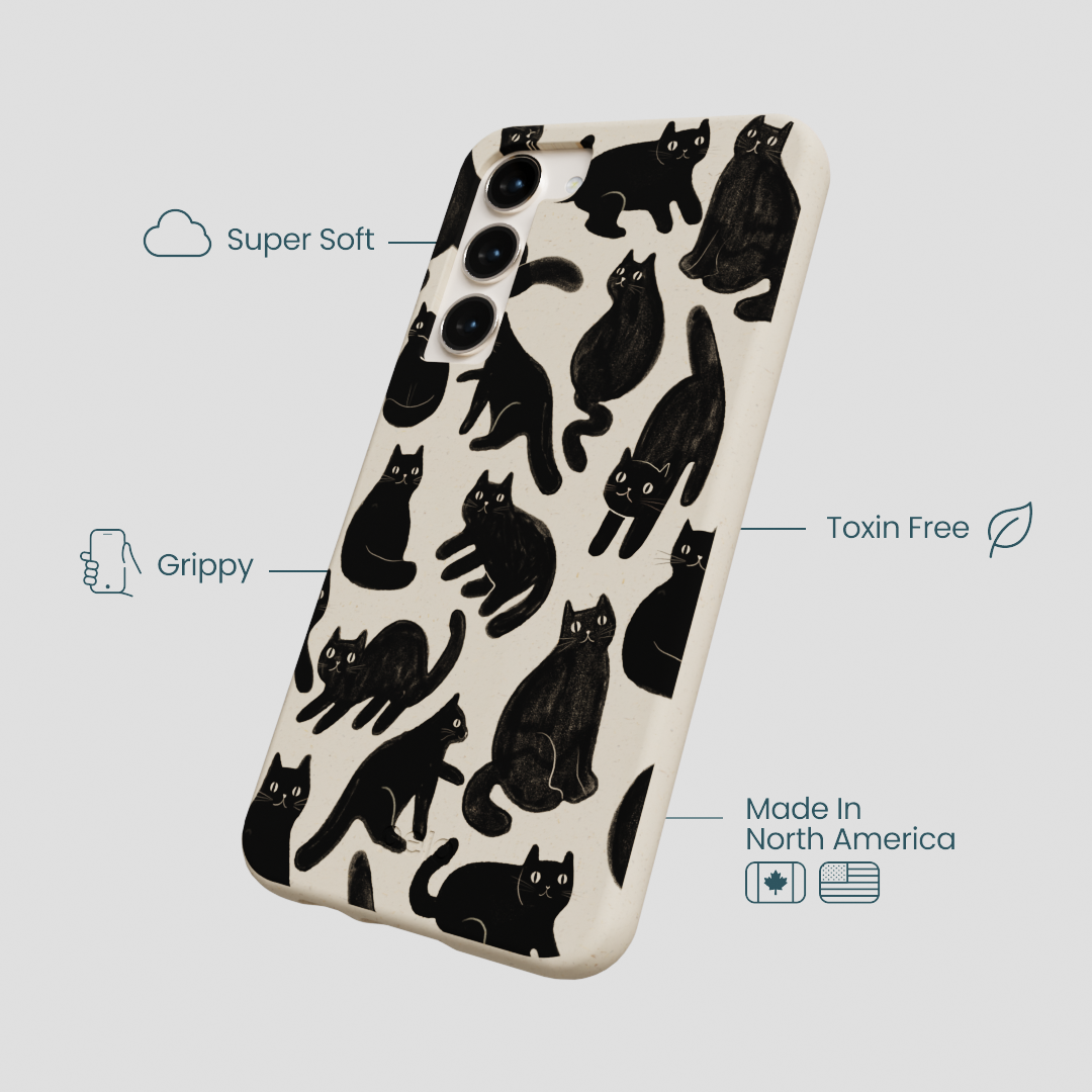 London Fog Night Meowers Samsung Galaxy S23+(Plus) Case