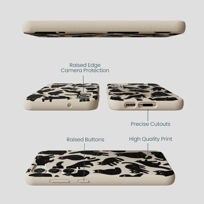 London Fog Night Meowers Samsung Galaxy S24+(Plus) Case