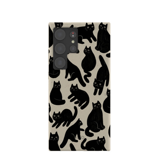 London Fog Night Meowers Samsung Galaxy S24 Ultra Case