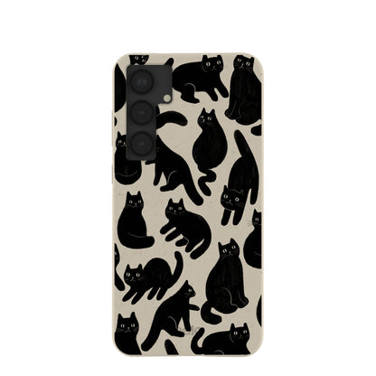 London Fog Night Meowers Samsung Galaxy S25+(Plus) Case