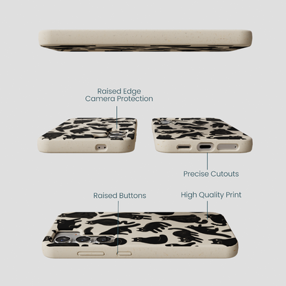 London Fog Night Meowers Samsung Galaxy S25 Case