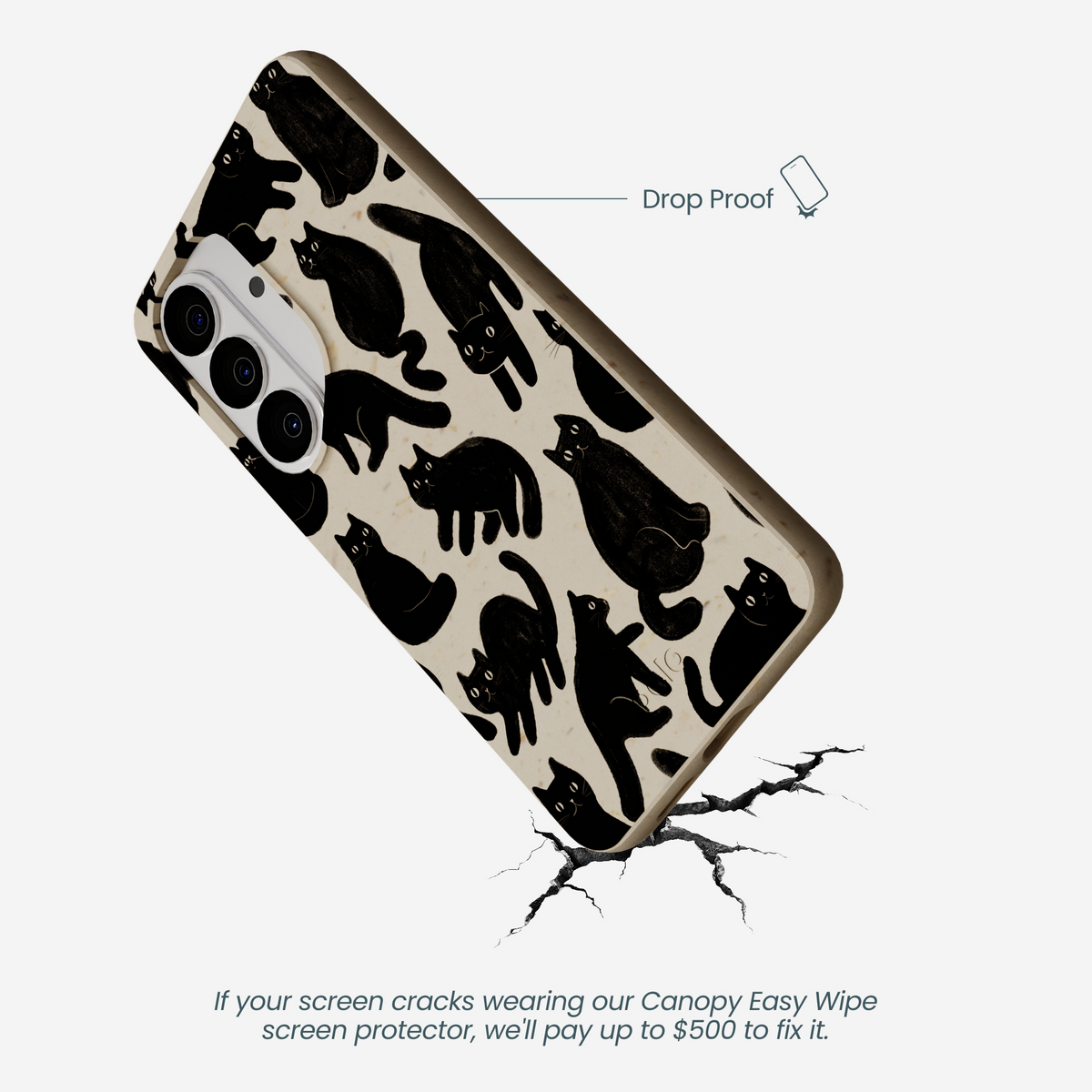 London Fog Night Meowers Samsung Galaxy S26 Case