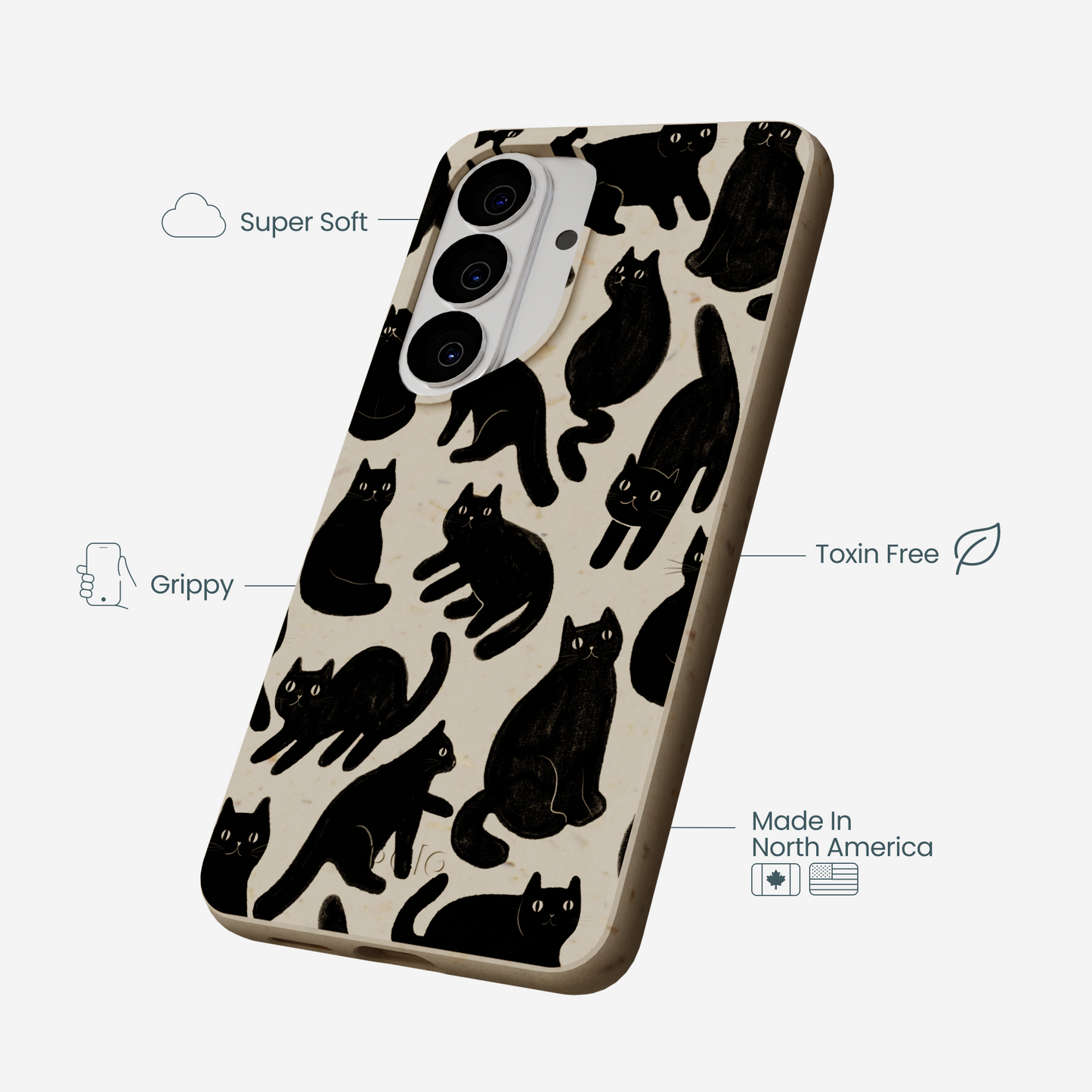 London Fog Night Meowers Samsung Galaxy S26 Case