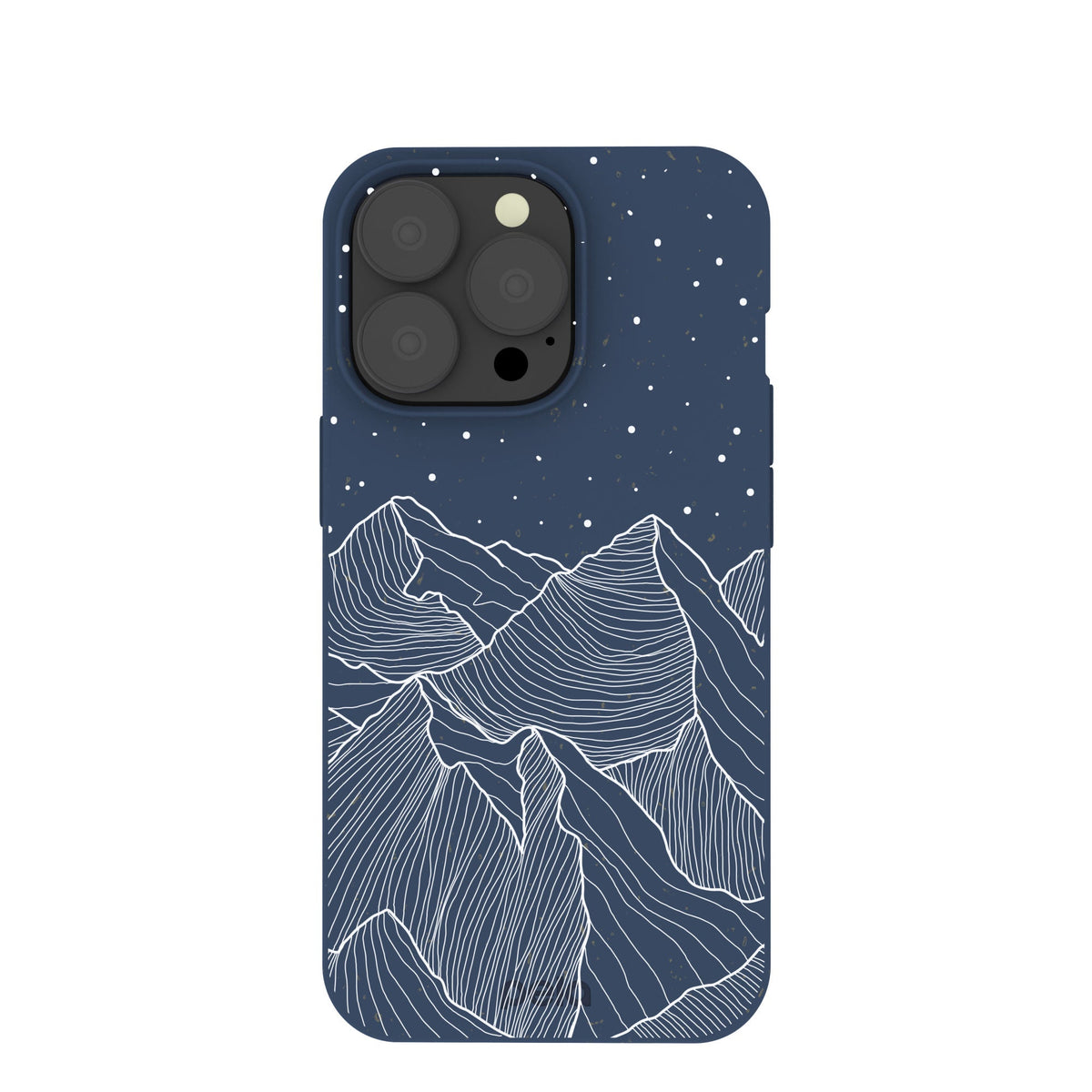 Navy Blue Night Panorama iPhone 13 Pro Case