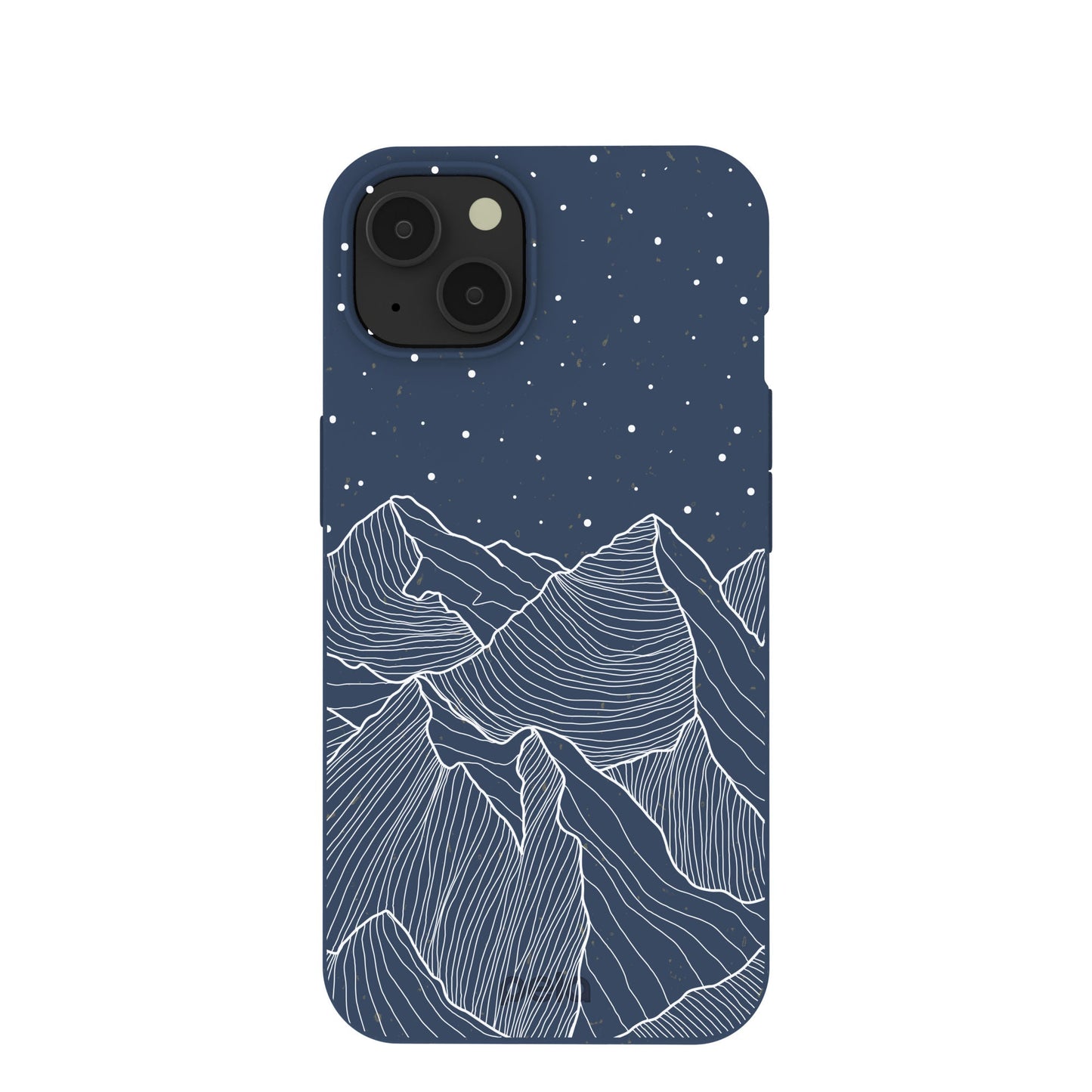 Navy Blue Night Panorama iPhone 13 Case