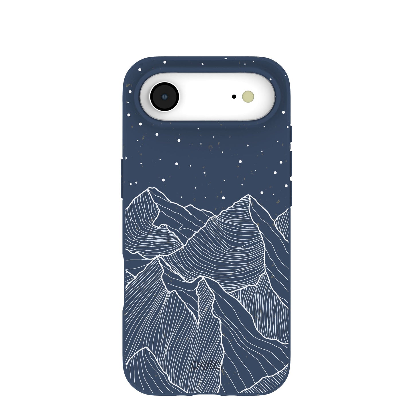 Navy Blue Night Panorama iPhone Air Case