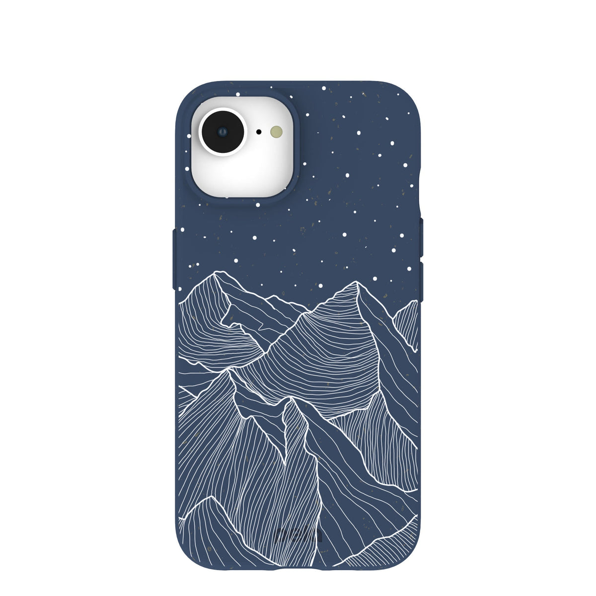 Navy Blue Night Panorama iPhone 16e/17e Case