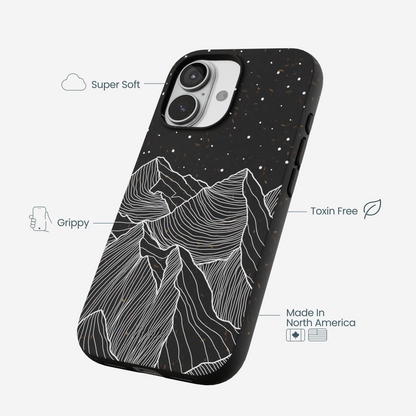 Black Night Panorama iPhone 17 Case