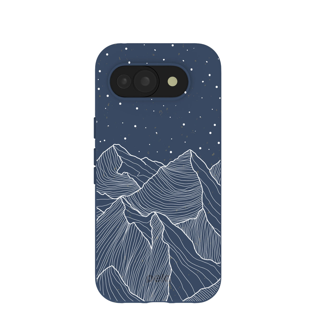 Navy Blue Night Panorama Google Pixel 10a Case