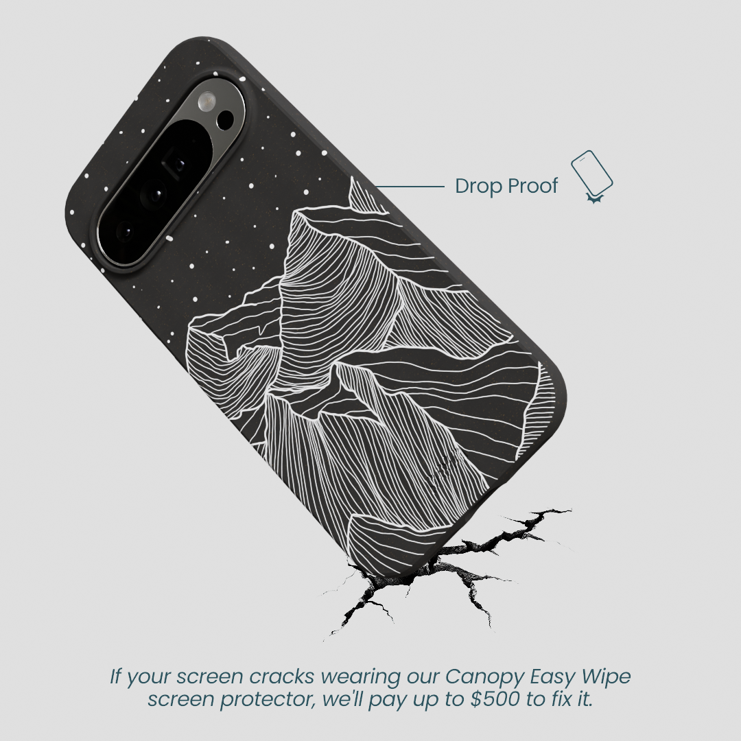 Black Night Panorama Google Pixel 10 Pro XL Case