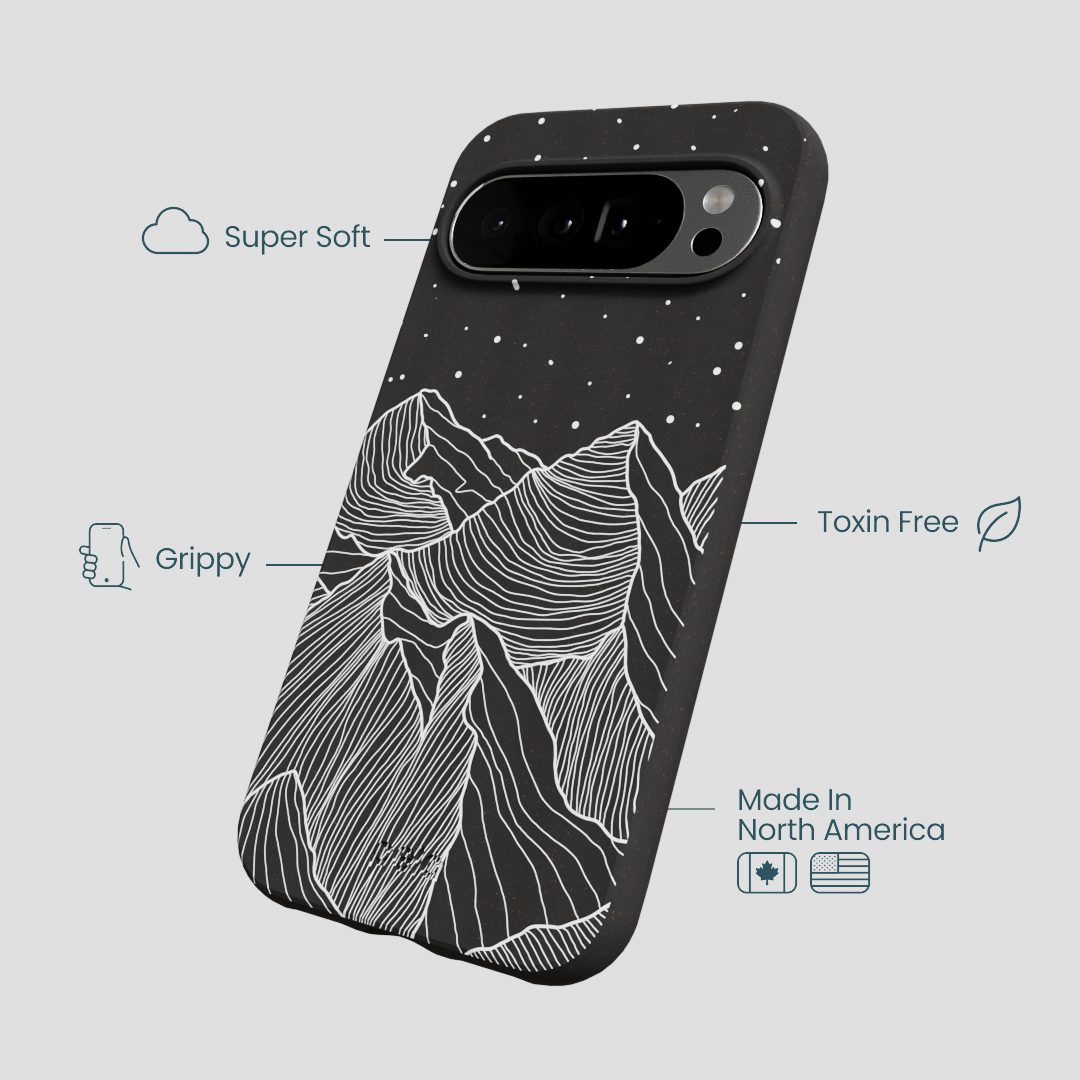 Black Night Panorama Google Pixel 10 Pro XL Case