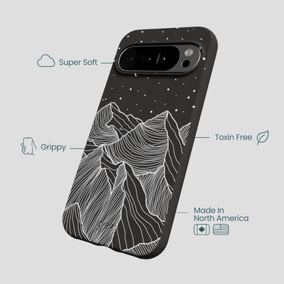 Black Night Panorama Google Pixel 10 Pro XL Case