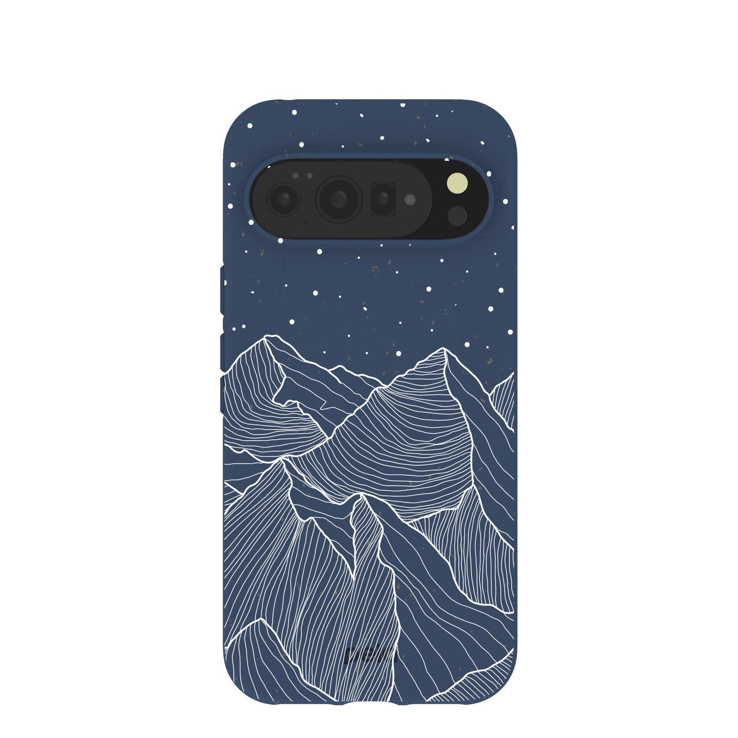 Navy Blue Night Panorama Google Pixel 10 Pro XL Case