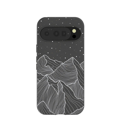Black Night Panorama Google Pixel 10/10 Pro Case