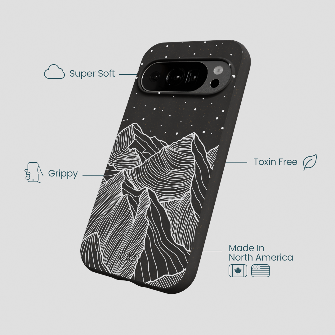 Black Night Panorama Google Pixel 10/10 Pro Case