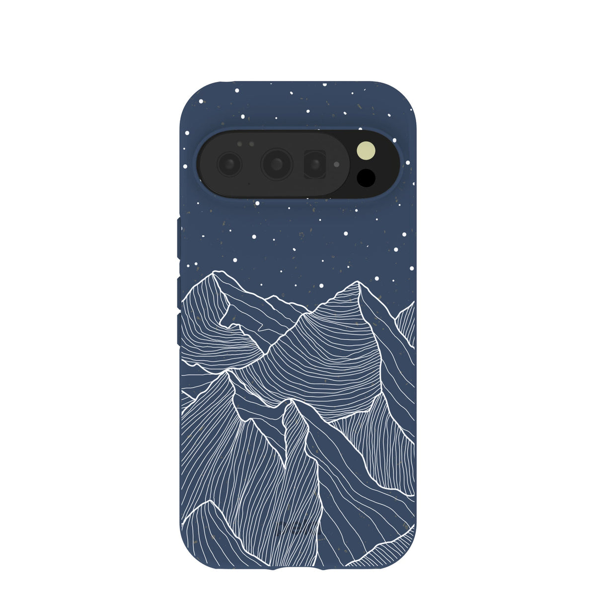 Navy Blue Night Panorama Google Pixel 10/10 Pro Case