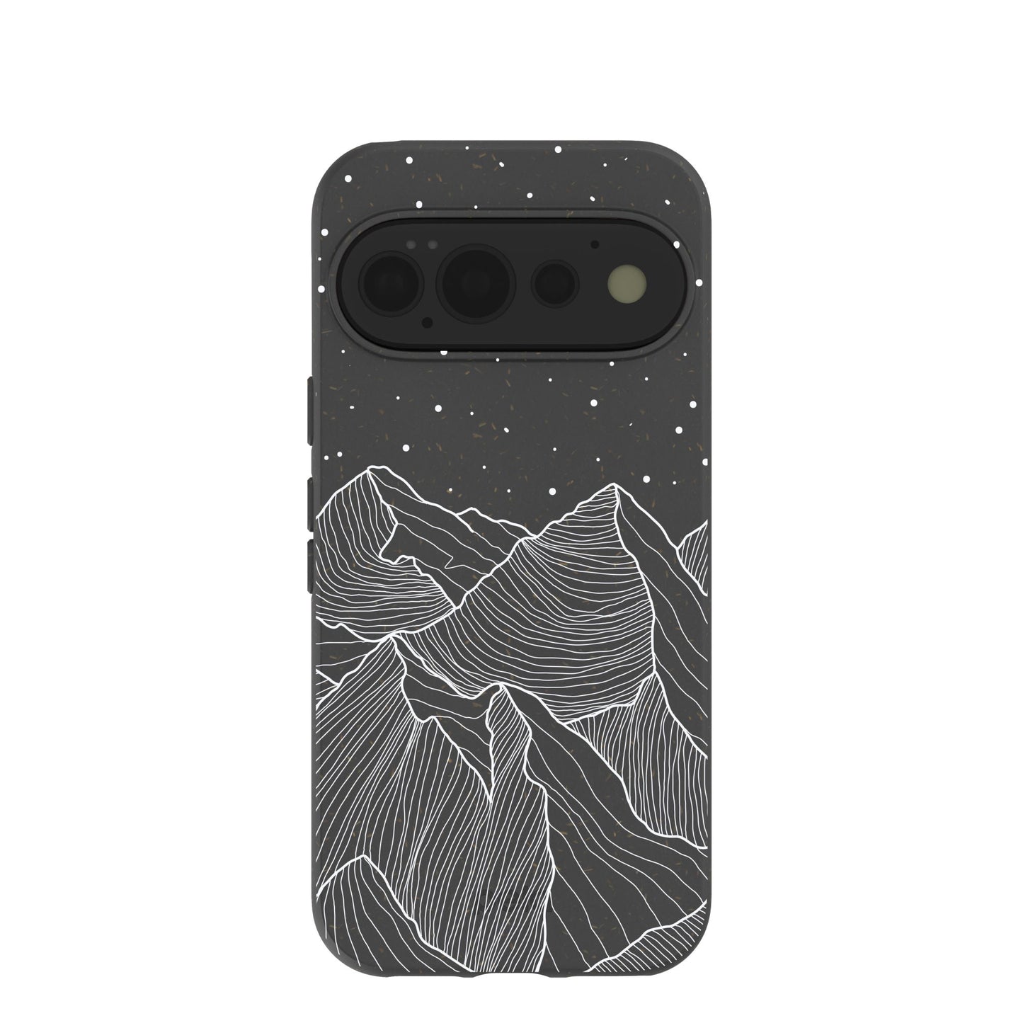 Black Night Panorama Google Pixel 11 Pro Case