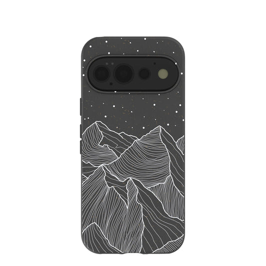 Black Night Panorama Google Pixel 11 Pro Case